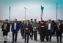 مراسم تجدید میثاق ، گلباران و عطر افشانی در مزار شهدای گمنام دانشگاه های شاهرود 